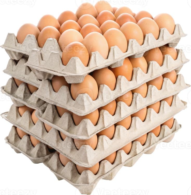Fresh Farm Eggs (Crates)