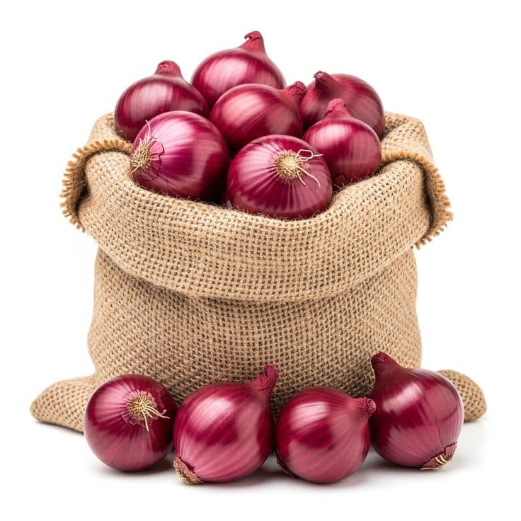 Fresh Red Onions