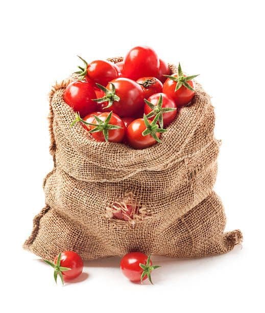 Fresh Red Bell Peppers
